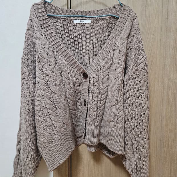 일본 빈티지 모리걸 아방 니트 가디건