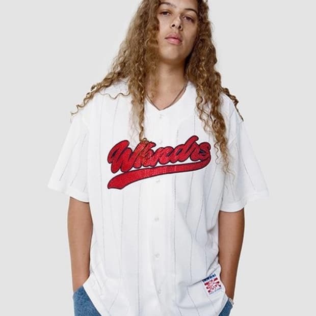 위캔더스 린스톤 베이스볼 저지 L