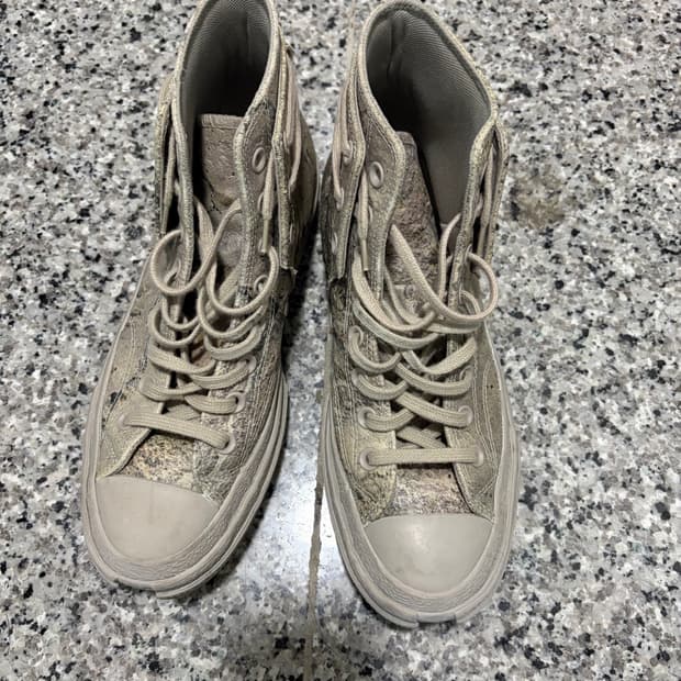 Converse x FengChenWang 척70 투인원그레이 270