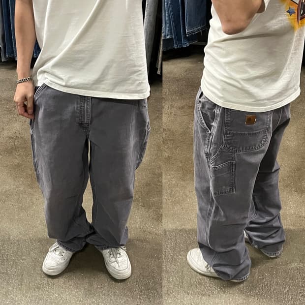 Carhartt B11 싱글니 카펜터 팬츠 (34“)