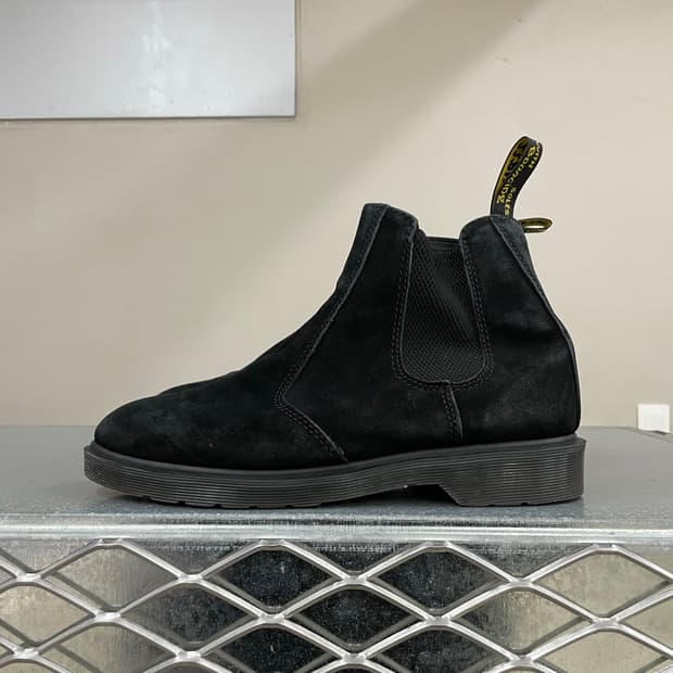 닥터마틴 2976 스웨이드 부츠 uk7