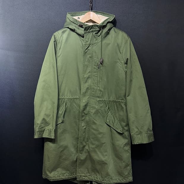 Rage blue  피쉬테일 모즈파카