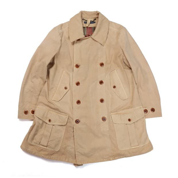 랄프로렌 Ralph Lauren Double Breasted Coat