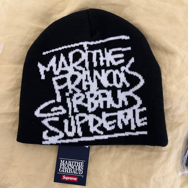 슈프림 마리떼 프랑수와 저버 비니 판매합니다.