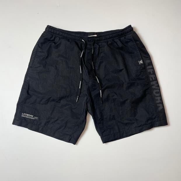 life워크 트레이닝 우븐 나일론 반바지 PN9618