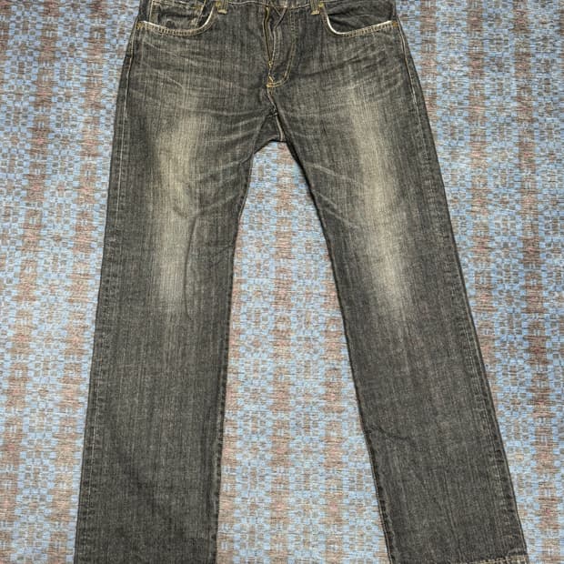 Edwin 스트레이트핏 부츠컷 청바지