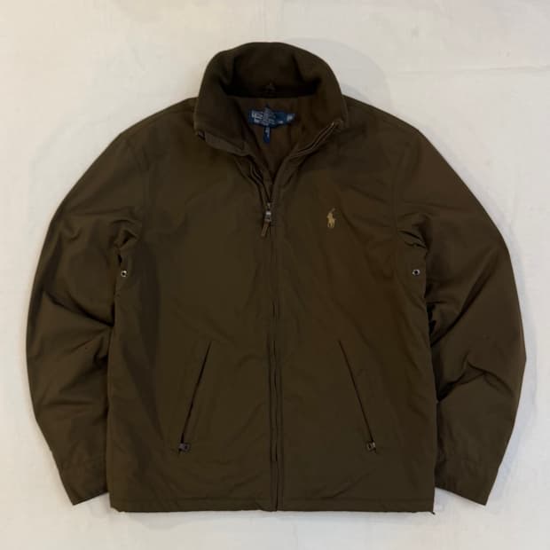 폴로 랄프로렌 폴리쉴 페리 스윙탑 자켓 다크브라운