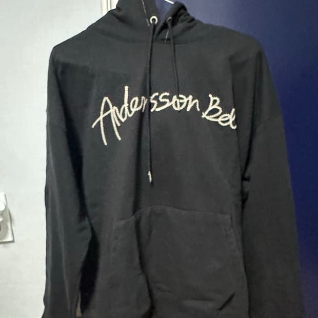 앤더슨벨 후드티