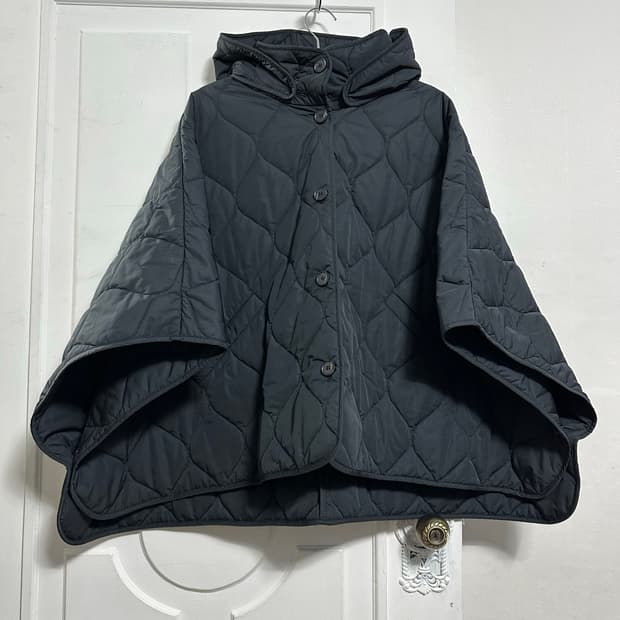 코스 COS 패디드 후드 케이프