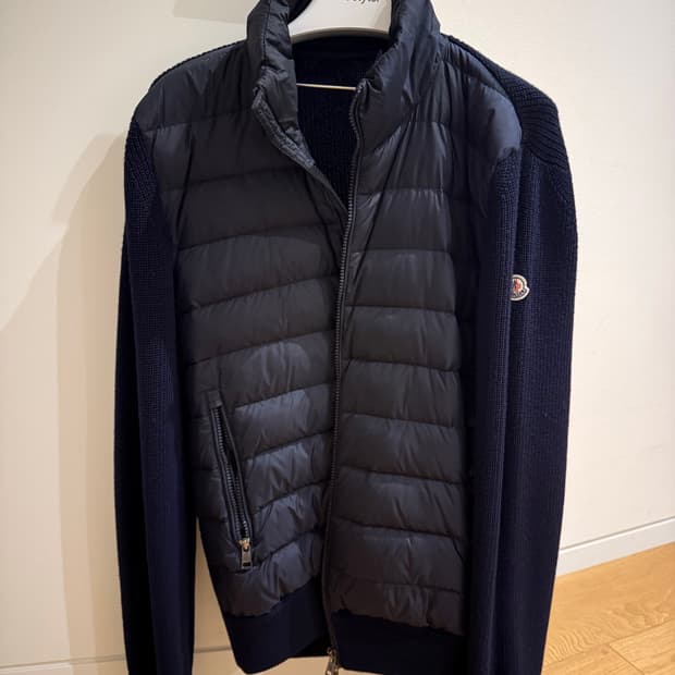 몽클레어 니트패딩