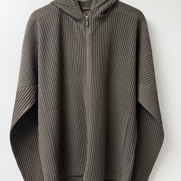 이세이미야케 옴므플리세 후드집업 / 4사이즈