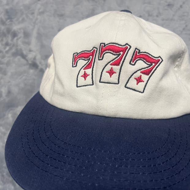 777 잭팟 모자