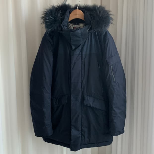 3M 신슐레이트 남성 후드 탈부착 방풍 방한 발열 패딩