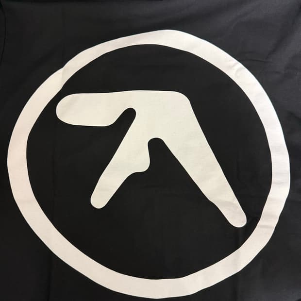 Aphex Twin back print T-Shirt XL