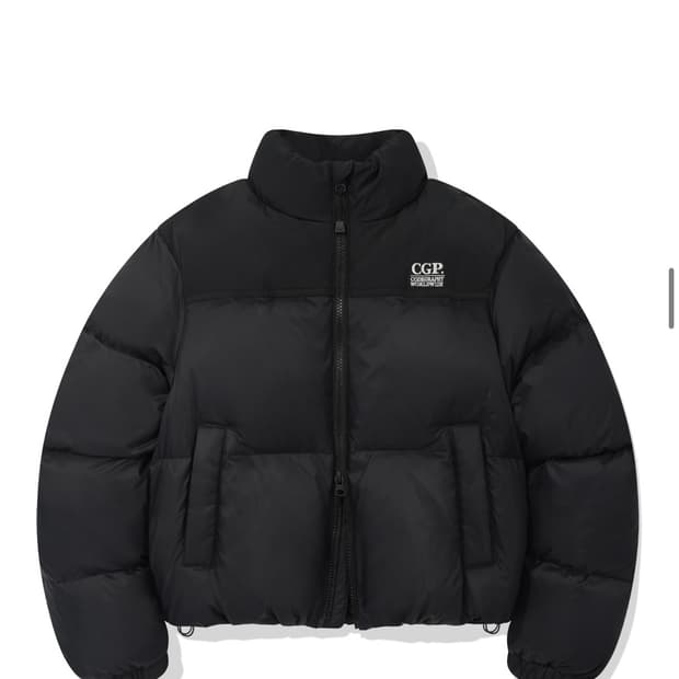 코드그라피 숏패딩 M (네고가능/ 택도 안뗀 새상품)