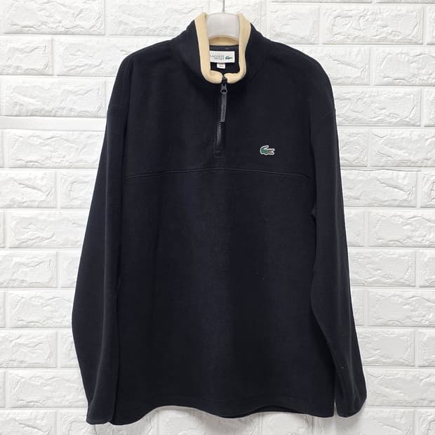 택포// 라코스테 기모 풀오버 아노락 95