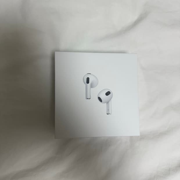 에어팟 3세대 미개봉 새상품 판매합니다! 