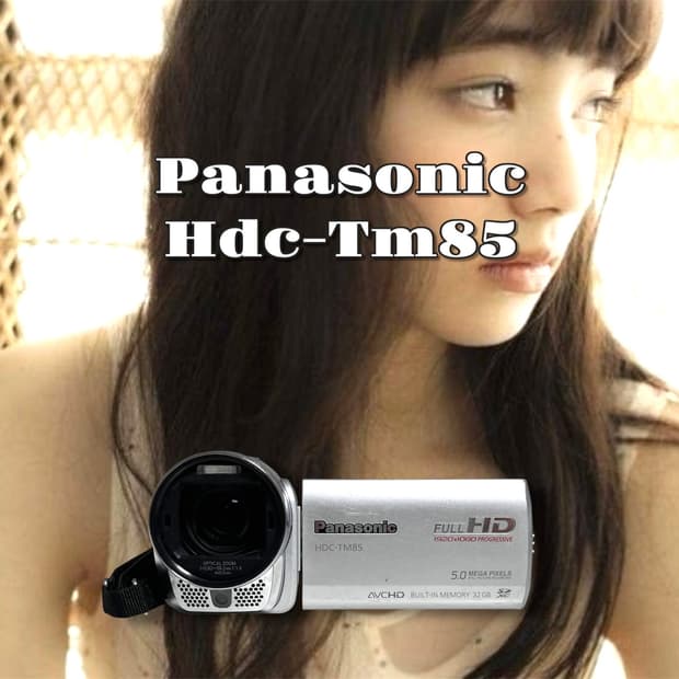 🚩무배/ 고마츠나나 캠코더 / 무조건 소장 / 파나소닉 hdc tm85