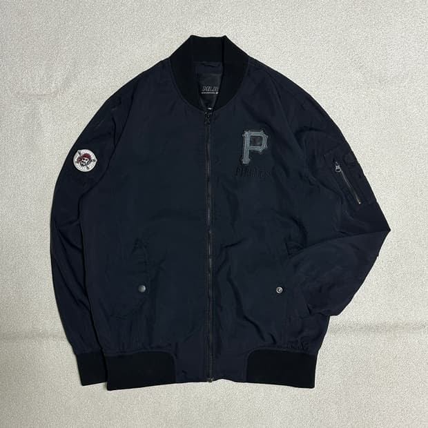MLB 남녀공용 피츠버그 파이리츠 항공점퍼