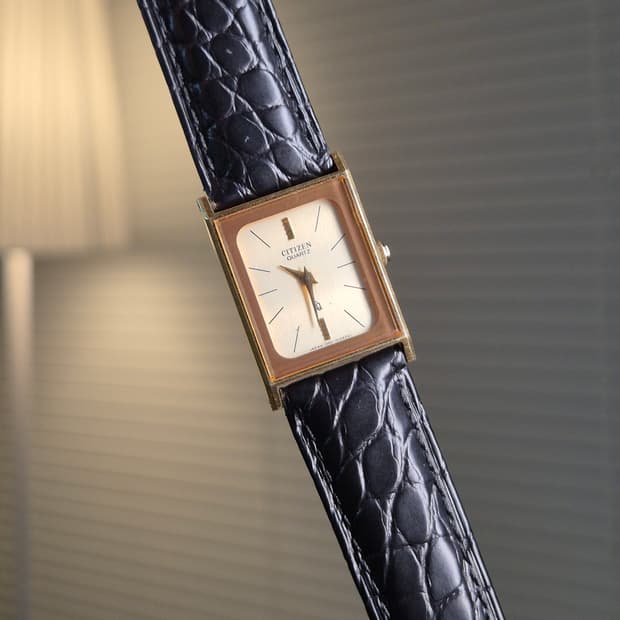 Vintage Citizen Gold Case Ladies Quartz