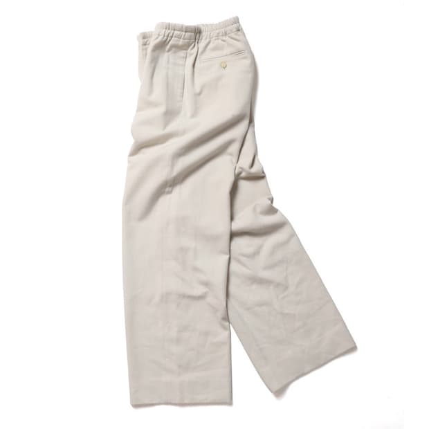 오라리 Auralee Wool Pants