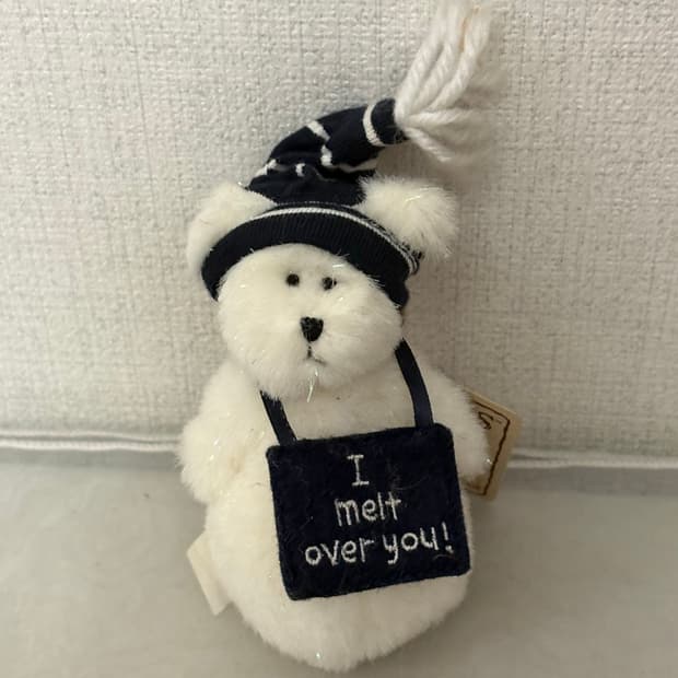 보이즈베어 눈사람