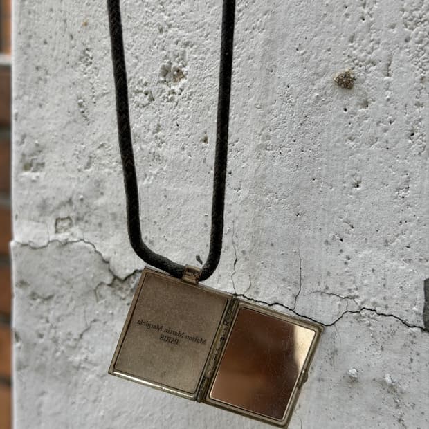 Masion martin margiela necklace