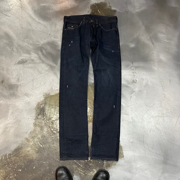  디젤 워싱 데님팬츠 y14387