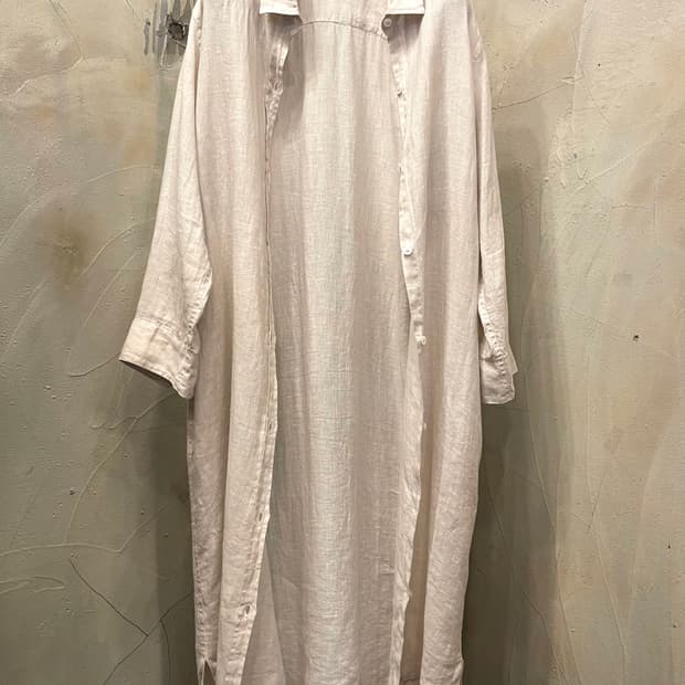 Fedeli 페델리 롱 셔츠 원피스 가디건 66~77