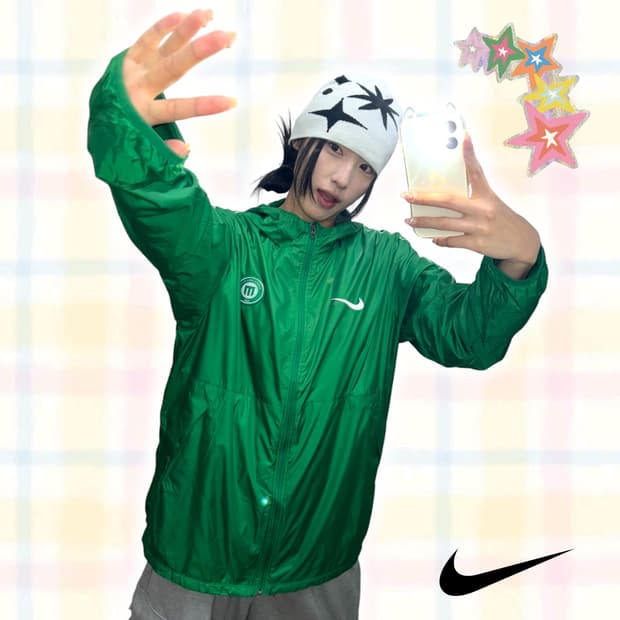 나이키 셀틱 FC 바람막이