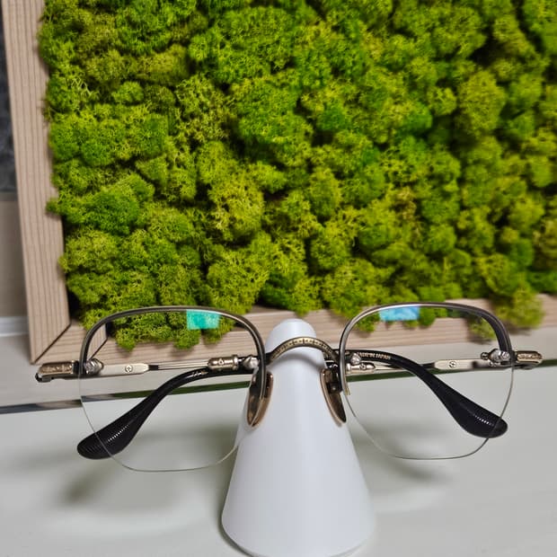 크롬하츠 프로스티드 반무테 안경 SND/CLB (S급)