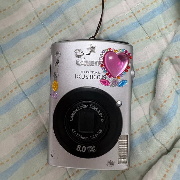 캐논 IXUS 860 IS 실버 800만 화소 카메라