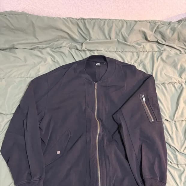 GU 언더커버 블루종 자켓