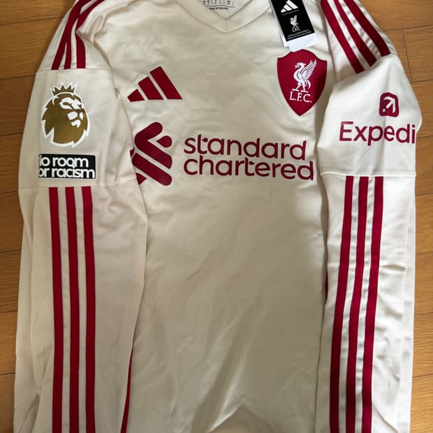 리버풀 에키티케 25/26 긴팔유니폼 레플리카