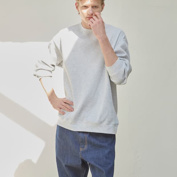 8divison 와플 스웻셔츠