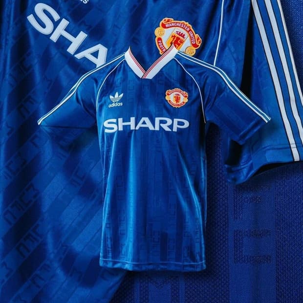 아디다스 맨유 88/90 레트로 저지