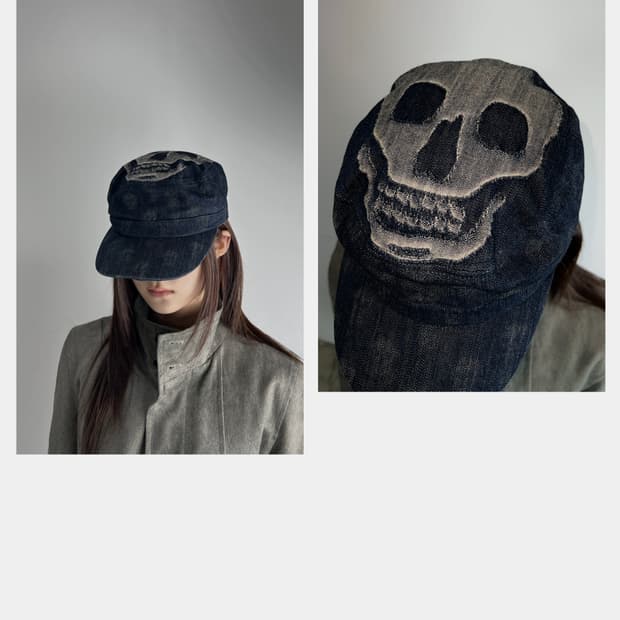 카시라 (CA4LA) 스컬 워크캡