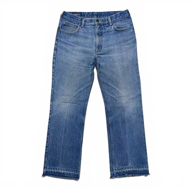 Lands end 빈티지 랜즈엔드 컷팅데님 스트레이트핏