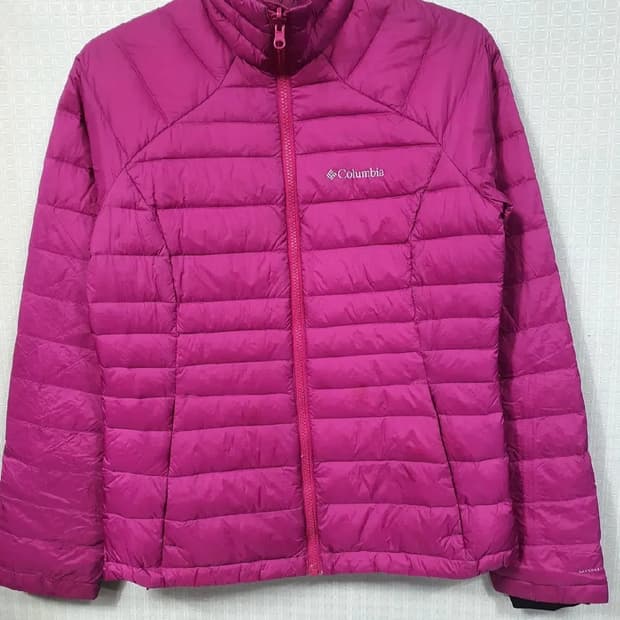 컬럼비아 여성 다운패딩