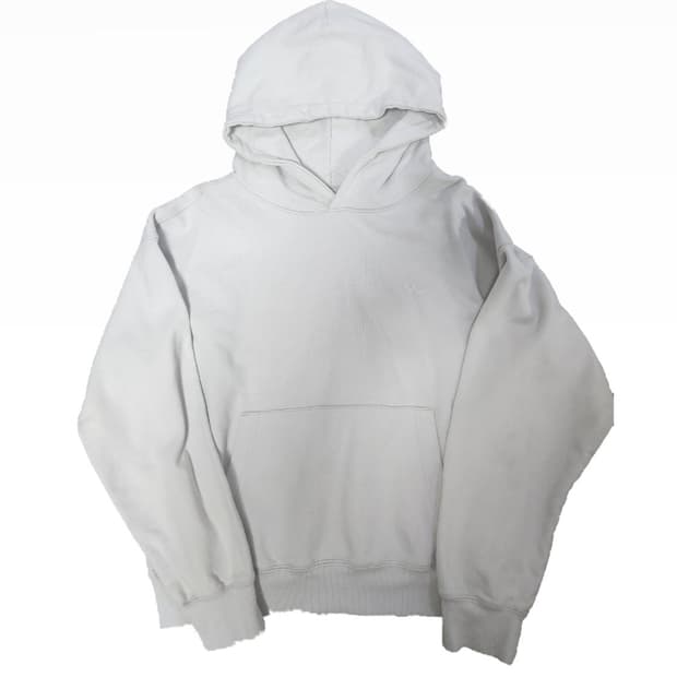 SANSAN GEAR - LOGO HOODIE - LIGHT GREY