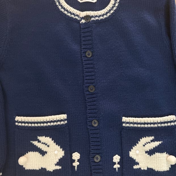 Bode 보디 메도우 가디건 L