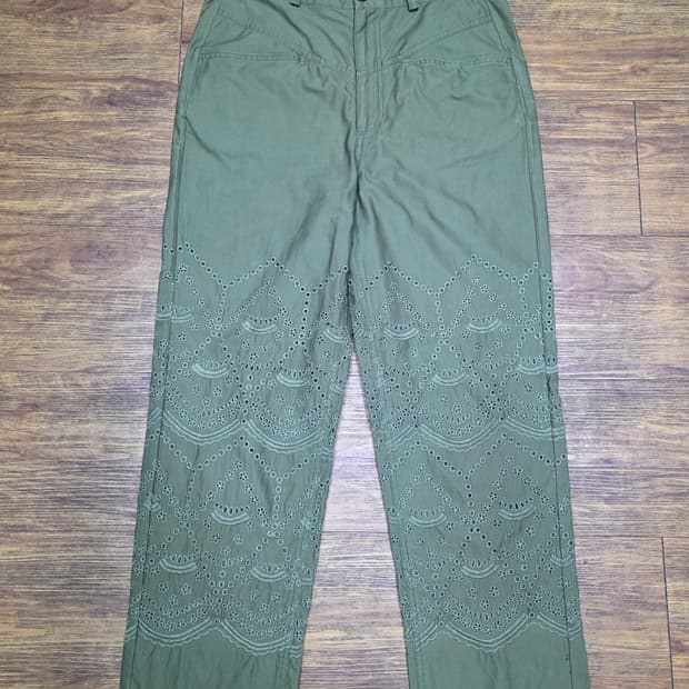 Maje 마쥬 아일렛 팬츠