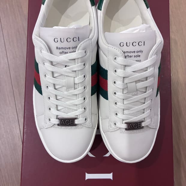 구찌 에이스 스니커즈 새상품 235