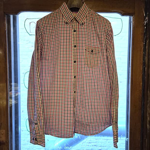 간트 버튼다운셔츠 