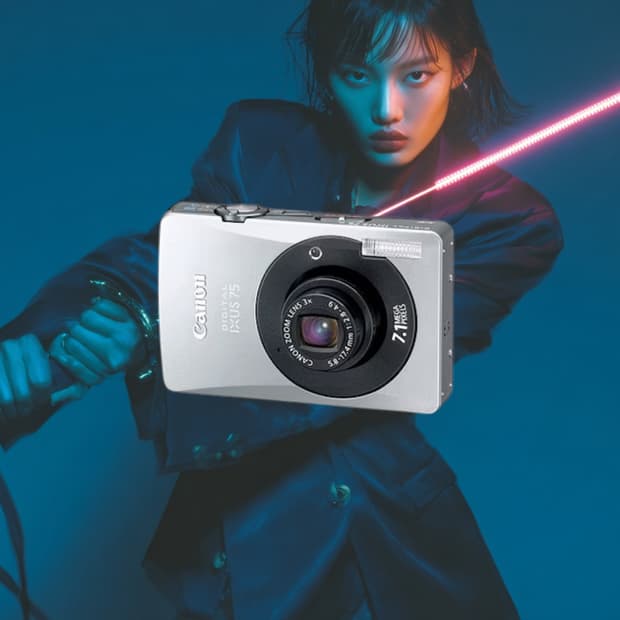 캐논 익서스 75 CANON IXUS 75 빈티지 디지털카메라 디카