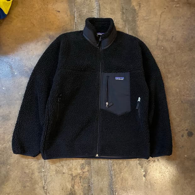 파타고니아 레트로X 자켓 블랙