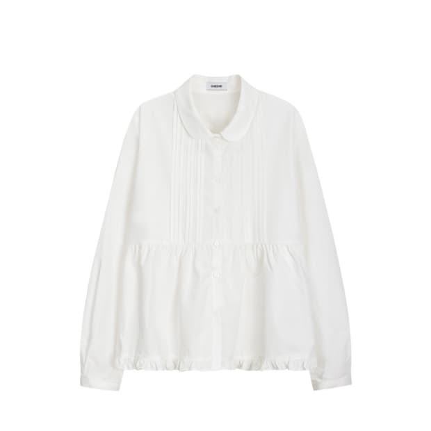 오헤시오 블라우스