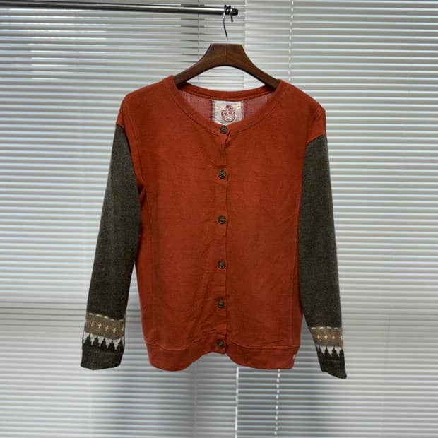 lime.inc 패널 가디건