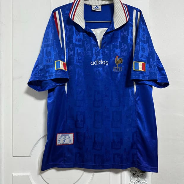 아디다스 96-98 프랑스 대표팀 유니폼