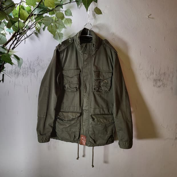 타미힐피거 M-65 필드 밀리터리 자켓 (L)